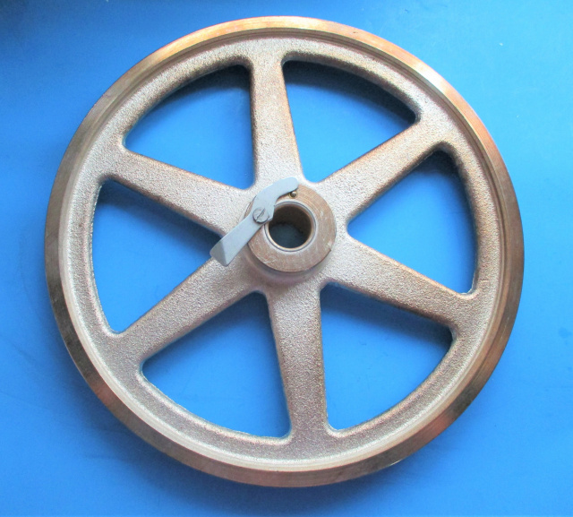 USED Upper / Lower 16" Saw Wheel for Hobart 5700, 5701, 5801 Saws. Replaces 290863, ML-109653-0000Z